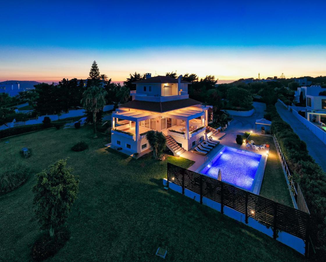 City Mansion Rhodes Родос Экстерьер фото