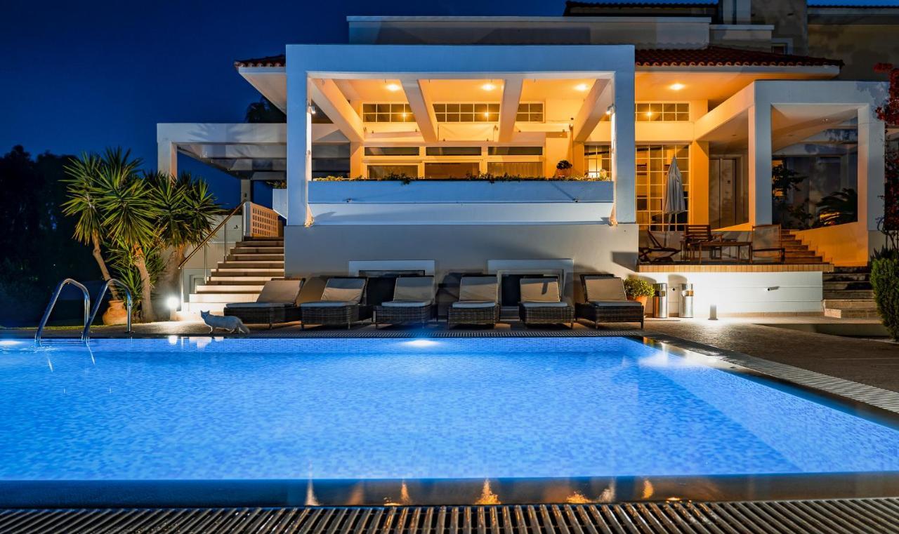 City Mansion Rhodes Родос Экстерьер фото