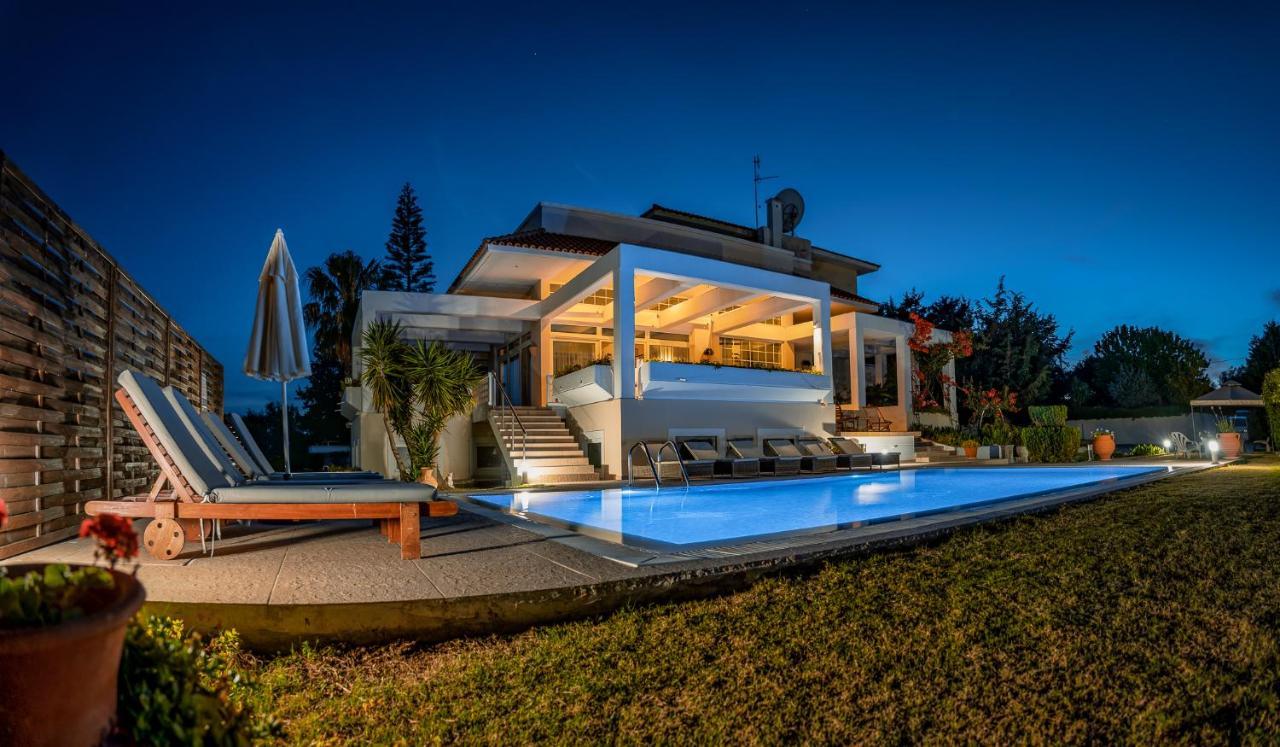 City Mansion Rhodes Родос Экстерьер фото